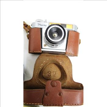 Collection of Vintage Cameras including Yashica Flash