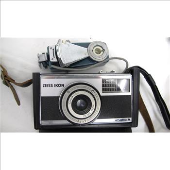 Collection of Vintage Cameras including Yashica Flash