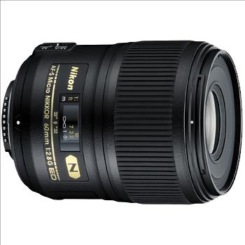 NIKON - NIKKOR AF-S MICRO 60MM ED LENS