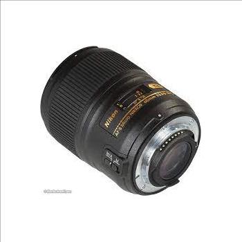 NIKON - NIKKOR AF-S MICRO 60MM ED LENS
