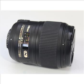 NIKON - NIKKOR AF-S MICRO 60MM ED LENS