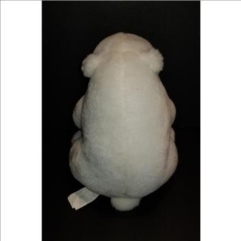 VTG  1993 Coke Soda Pop Beverage White Polar Bear Holding Coca-Cola Bottle Stuffed Plush Toy