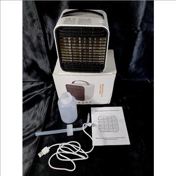 New Open Box Mini USB Portable Air Conditioner