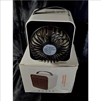 New Open Box Mini USB Portable Air Conditioner