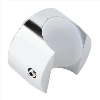 Universal Replace Motorcycle Front Chrome Waterproof Handlebar Mount Thermometer