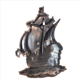 Vintage 1970 Syroco Spanish Galleon Ship 18