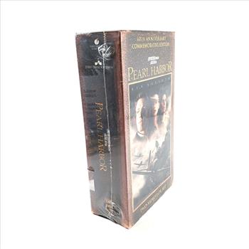 Pearl Harbor VHS 2001 2-Tape Set 60th Anniversary Commemorative Edition SEALED