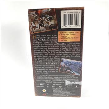 Pearl Harbor VHS 2001 2-Tape Set 60th Anniversary Commemorative Edition SEALED