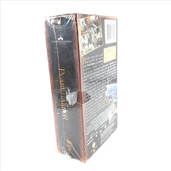 Pearl Harbor VHS 2001 2-Tape Set 60th Anniversary Commemorative Edition SEALED