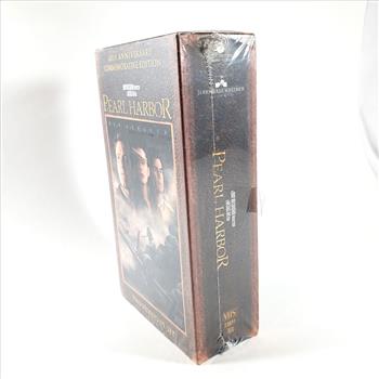 Pearl Harbor VHS 2001 2-Tape Set 60th Anniversary Commemorative Edition SEALED