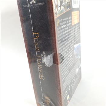 Pearl Harbor VHS 2001 2-Tape Set 60th Anniversary Commemorative Edition SEALED
