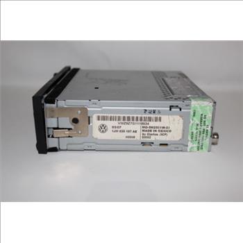 Volkswagen CD MP3 Radio Slim Deck for 2009 VW Rabbit