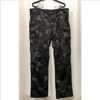 Men's Military Camo Cargo Tactical Pants Size - 40x30