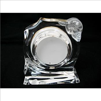 Crystal Elgin Clock c. 1970s