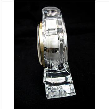 Crystal Elgin Clock c. 1970s