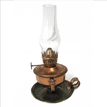 Handheld Oil Lamp c. 1960s