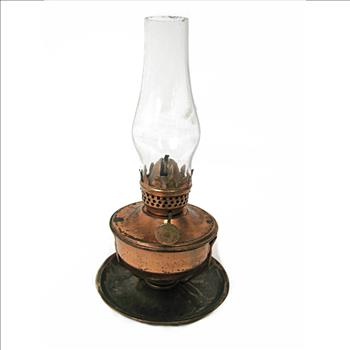 Handheld Oil Lamp c. 1960s