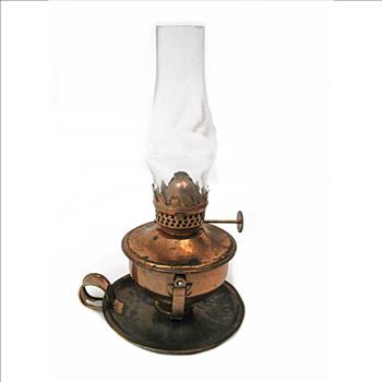 Handheld Oil Lamp c. 1960s