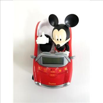 Mickey Mouse Car Alarm Clock