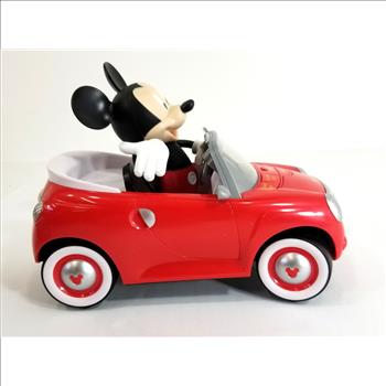 Mickey Mouse Car Alarm Clock