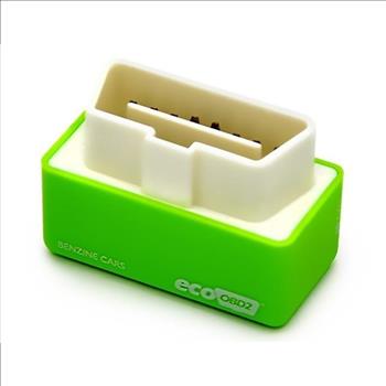 Lot of 4 PCS Universal Green Eco OBD2 Economy Fuel Saver Tuning Box