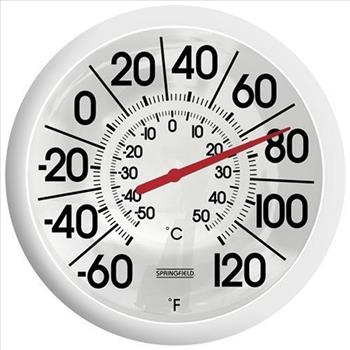 Springfield Big and Bold Outdoor Thermometer (13.25-Inch) 1