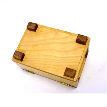 Hand Crafted Wood Chest