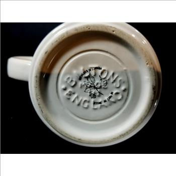 Bilton England 1904 Rolls Royce Ceramic Coffee Mug