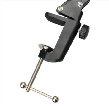Adjustable Recording Microphone DJ MIC Suspension Boom Scissor Arm Stand Holder