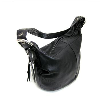 Women's Coach Leather Satchel Bag