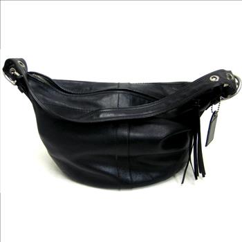 Women's Coach Leather Satchel Bag