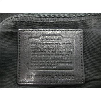 Women's Coach Leather Satchel Bag