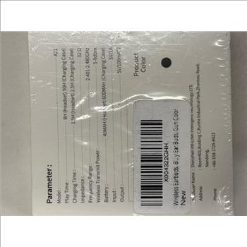 Headphones Blue Tooth Wireless