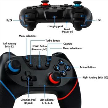 Wireless Nintendo Switch Controller