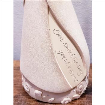 VTG Foundations  by Enesco Birthday Angel Figurine 2008