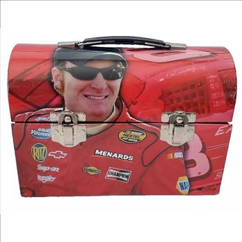 Dale Earnhardt Jr #8 Metal Lunch Box