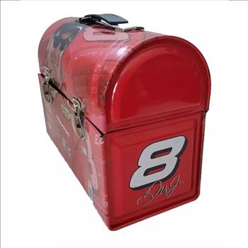 Dale Earnhardt Jr #8 Metal Lunch Box