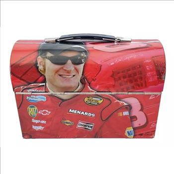 Dale Earnhardt Jr #8 Metal Lunch Box