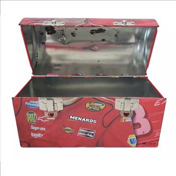 Dale Earnhardt Jr #8 Metal Lunch Box