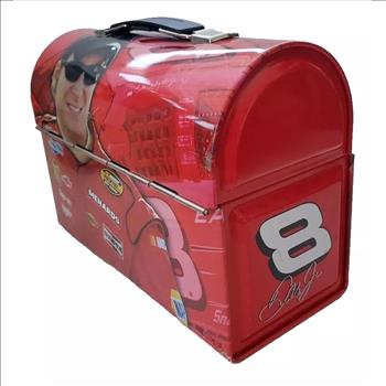 Dale Earnhardt Jr #8 Metal Lunch Box