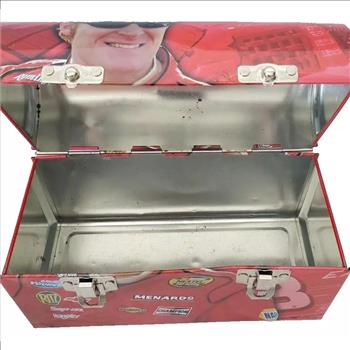 Dale Earnhardt Jr #8 Metal Lunch Box