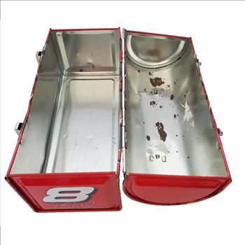 Dale Earnhardt Jr #8 Metal Lunch Box