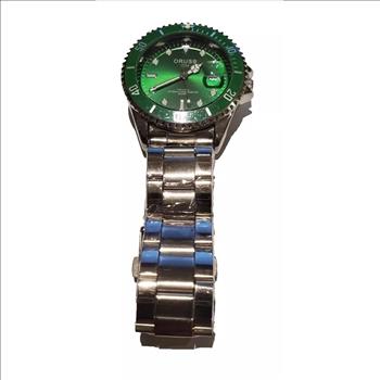 Men's Wrist Watch Orus Sngeen Chronometer W Stainless Steel Band