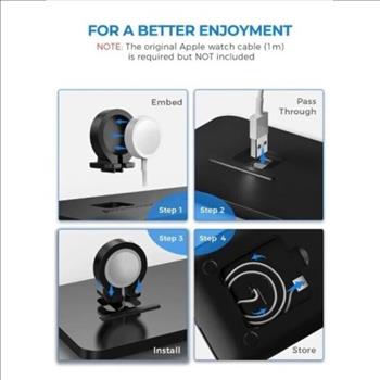 Seneo Wireless Fast Charge Stand For Iphone/watch