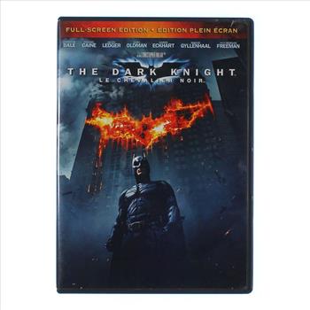 The Dark Knight DVD Full Screen Edition