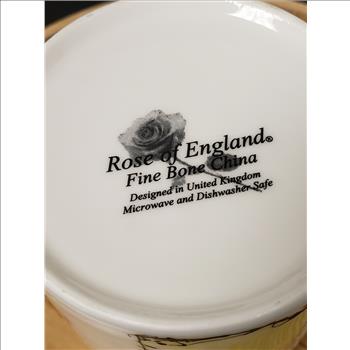 Vintage Rose of England 