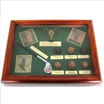 Golf Shadow Box