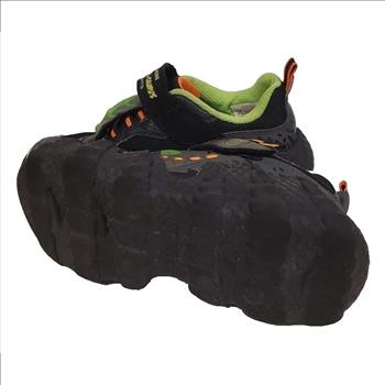 Skechers Boys O Saurus Lights 400112L Black Gray Running Shoes Sneakers Size 1.5 Vietnam