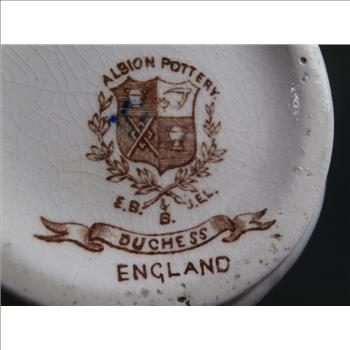 Albion Pottery Duchess England 