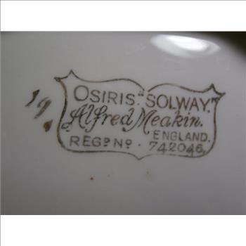 Alfred Meakin Osiris 